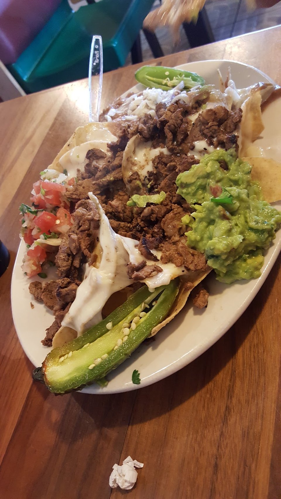 Carne Asada Nachos