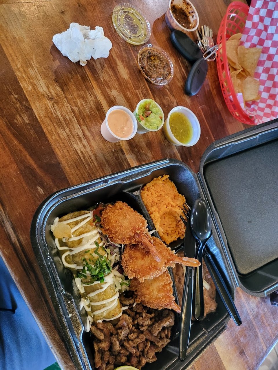 Mexican favorites listed for takeaway