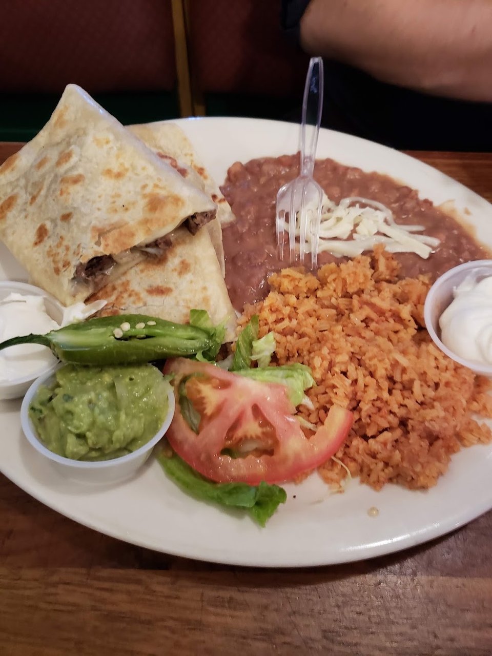 Burrito Plate