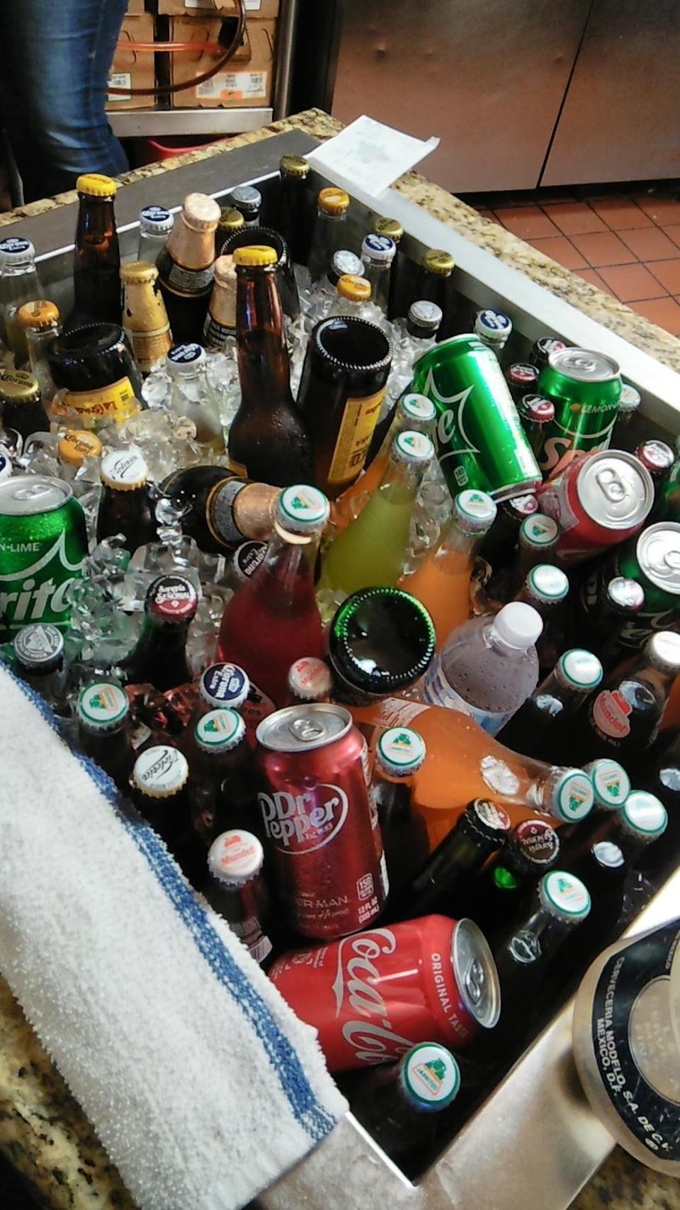 Nice Cold Drinks