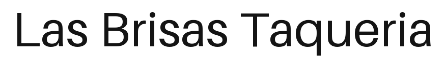 Las Brisas Taqueria